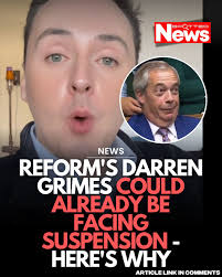 This should brighten your morning x Read more:  https://www.spottednews.com/politics/reforms-darren-grimes-could-already-be-facing-suspension-heres-why/ 