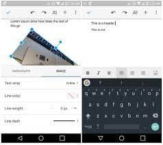 News and updates about docs, sheets, slides, sites, forms, keep, and more. Update Fur Die Google Docs App Bilder Bearbeiten Text Verschieben Header Footer Bearbeitung Gwb