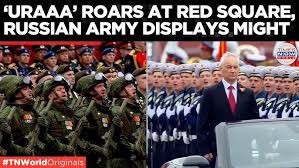 Watch: Putin oversees Russia Victory Day military parade in Moscow - YouTube