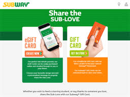 Maybe you would like to learn more about one of these? Subway Gift Card Balance Check Balance Enquiry Links Reviews Contact Social Terms And More Gcb Today