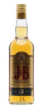 J B Exception 12 Year Old Pure Malt Scotland