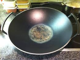How to season a wok. How Should I Clean This Mess At The Bottom Of My Wok Seasoned Advice