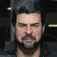 3D model of Butcher that I gone and done : r/TheBoys