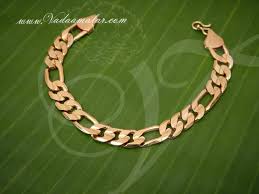 Shop for solid gold mens bracelet online at target. Gold Plated Thick Bracelet For Men Buy Now Online