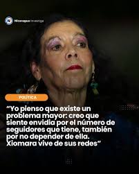 🗨️ Explota escándalo en el interior de la familia Ortega-Murillo. 🗣️  Xiomara Blandino, quien fue coronada Miss Nicaragua en 2007, ha sido  sometida a un confinamiento efectivo dentro del país por disposición