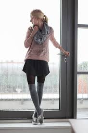 Pin By Mariusz Ciesla On Style Ladies Geek Chic Outfits Fashion Dress With Stockings