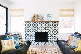 If it's going to take prime place in your lounge room it definitely needs to look its best. 24 Beautifully Tiled Fireplaces