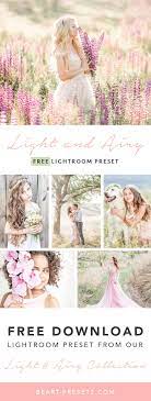 Light and airy preset usually brighten up your image and your shadows. Free Light Airy Lightroom Preset
