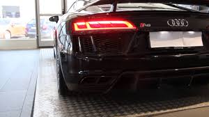 Of the 30 allocated units, there will be 15 mugello blue with pastel silver interior, five avus silver with black interior and red. Audi Exclusive Mythos Black Audi R8 V10 Plus 610ps Start Up Idle Small Rev Raw Sound Youtube