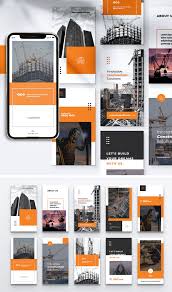 Construction Instagram Stories Templates Social Media Design Inspiration Instagram Stories Social Media Instagram Design Layout