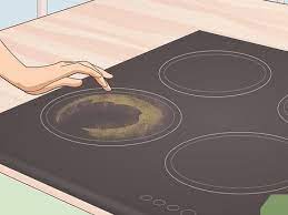 You can also use a squeegee to remove the water. Simple Ways To Clean A Burnt Ceramic Stove Top 13 Steps