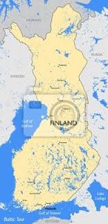 Vítejte na stránce věnované satelitním snímkům státu finsko. Finsko Mapa Fototapeta Fototapety Letat Lod Helsinki Politicky Myloview Cz
