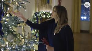 White house christmas through the years: Bangert Lafayette Gold Star Mom Helps Decorate White House For Christmas