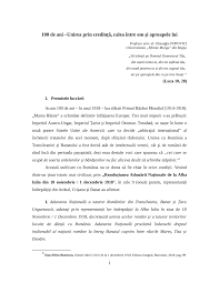 Check spelling or type a new query. Pdf 100 Ani Unire Prin CredinÈÄ Calea Dintre Om Èi Aproapele Lui