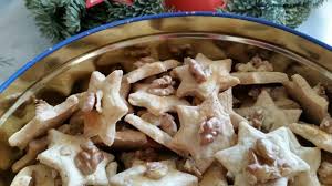 Nuss Sternchen Rezept Rezepte Lebensmittel Essen Weihnachtskekse