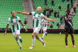 Forward danny hoesen will stay with the san jose earthquakes after completing a permanent transfer from dutch club fc groningen on friday. Arjen Robben Faz Primeiro Gol Pelo Fc Groningen Apos Volta Aos Gramados Lance