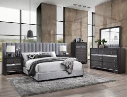 Buyer protection · secure, easy checkout Jardin 4pc Queen Modern Bedroom Set Bedroom Sets Bedroom