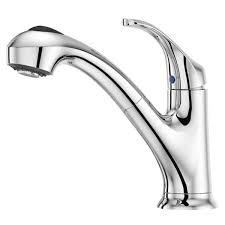 It went through regular mail. Pfister Shelton Stainless Steel One Handle Pull Out Kitchen Faucet Lowe S Canada