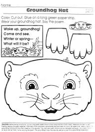 Groundhog Hat Groundhog Day Activities Groundhog Activities Groundhog
