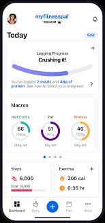 MyFitnessPal, a real buddy