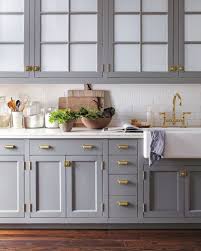 I love these pictures of grey kitchen cabinets but i can't find the names of the paint colors. 10 Modern Kitchen Design Updates Design Milk Kitchen Inspirations Modern Kitchen Design Kitchen Design