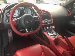 The Stunning Interior Of The 2012 Audi R8 V10 Currently Available From Audi Columbus 2012 Audi R8 Audi R8 V10 Stunning Interiors