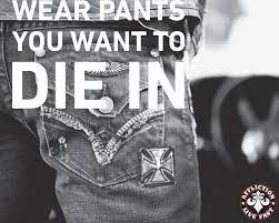 What I Tell Myself Every Time I Buy A New Pair Of Jeans Affliction Gentleman Style My Style