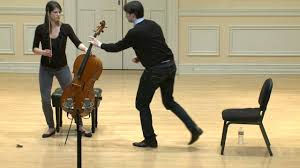 Born in munich, he studied with walter nothas, austrian cellist heinrich schiff and british cellis. Cello Master Class With Daniel Muller Schott Youtube