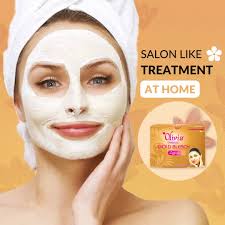 Salon like treatment now at home with Olivia Gold Bleach. , Pamper yourself  with the goodness of extracts that not only brighten your skin but also  give you a natural glow from within. , Reflect the ...