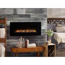R.w.flame (most powerful wall mounted fireplace) r.w.flame is the most powerful wall electric fireplace with 5,100 btu. Reviews For Dimplex Winslow 42 In Wall Mount Tabletop Linear Electric Fireplace In Black Swm4220 The Home Depot