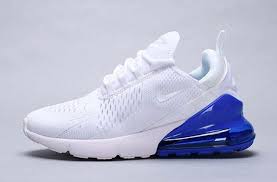 Nike Max 270 White Royal Blue 36 45 63158935 Whatsapp 86 17097508495 Sneakers Men Fashion White Nike Shoes Womens Sneakers Fashion