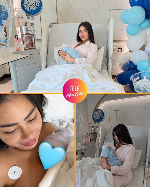 Maëva Ghennam maman de Milyan : césarienne d'urgence et 3 jours en  néonatologie, elle brise le silence 💔👶 Le bonheur, oui. Mais pas du tout  comme elle l'avait imaginé. 😢 Maëva Ghennam
