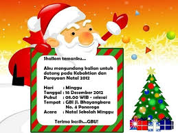 Contoh surat undangan natal mp3 & mp4. Contoh Surat Undangan Natal Gereja