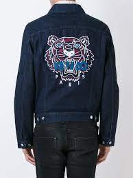 Check spelling or type a new query. Veste En Denim Tiger Kenzo Pour Homme En Coloris Bleu Lyst