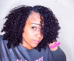 This is because it allows you to evenly coat each strand of hair with moisture which in turn helps your curls clump better. How To Get Perfectly Defined Curls Without Shingling Or A Denman Brush The Mane Objective