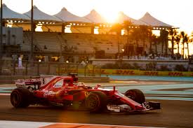 It was ferrari's first f1 win since 2015's. 2017 Abu Dhabi Gp Sebastian Vettel Ferrari 4500x3000 F1porn