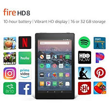 Amazon All New Fire Hd 8 Tablet 8 Hd Display 16 Gb Black With Special Offers 49 99 Tablet Fire Tablet Amazon Kindle Fire