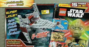 Blijf op de hoogte via bouwsteentjes.info, alles over lego®. On Newsstands The March 2021 Issue Of The Official Lego Star Wars Magazine Hoth Bricks