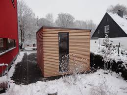 Haus Fur Gerate Mit Flachen Dach Gartenhaus Garten Haus