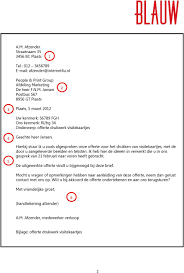 Een Zakelijke Brief Schrijven Nederlands Pdf Free Download