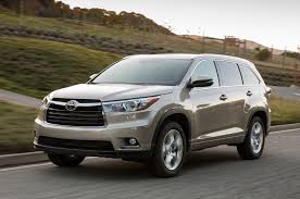 Toyota's popular highlander crossover has been reworked for 2014. 10 Best 8 Passenger Suvs 2016 Comparison Table