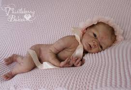 Thistleberry Babies Full Body Solid Silicone Baby Girl Beautifully Reborn Reborn Baby Dolls Silicone Baby Dolls Silicone Reborn Babies