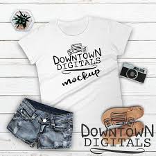Bella Canvas 3001 T Shirt Mockup Women S Flat Lay Mock Up Pink Blue Set Bella Canvas 8413 3413 Anvil 880 Shirt Mockups W Shirt Mockup Shirt Designs Shirts