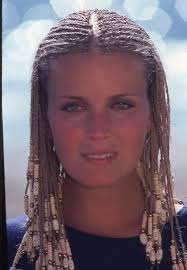 Kim kardashian faces criticism over 'bo derek braids'. Bo Derek In Her Famous Braids 8x10 Photo Img798 Bo Derek Braids Bo Derek Celebrity Hairstyles