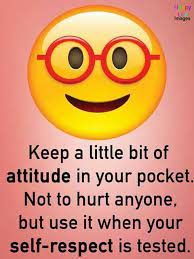 See more ideas about emoji art, emoji drawings, emoji meme. Attitude In My Pocket Emoji Quotes Emoticon Quote Likeable Quotes