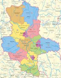 Es ist weitgehend flach, bis auf anteile am harz im süden. Diercke Weltatlas Kartenansicht Sachsen Anhalt Politische Ubersicht 978 3 14 100384 0 28 1 1