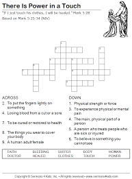 Pin On Bible Crossword Puzzles For Kids