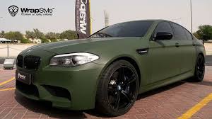 Colorado B S Thread Matte Cars Green Car Car Wrap