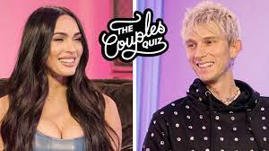 Watch Megan Fox Machine Gun Kelly Ask Each Other 40 Questions Couples Quiz Gq