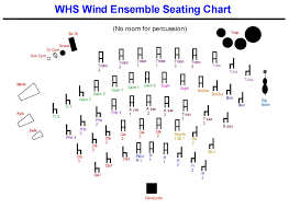 Thebrownfaminaz Concert Band Seating Chart Template